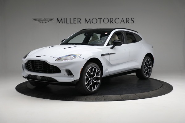 New 2022 Aston Martin DBX for sale $234,596 at Bentley Greenwich in Greenwich CT 06830 1