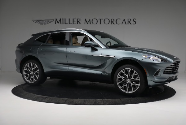 New 2022 Aston Martin DBX for sale $237,946 at Bentley Greenwich in Greenwich CT 06830 10