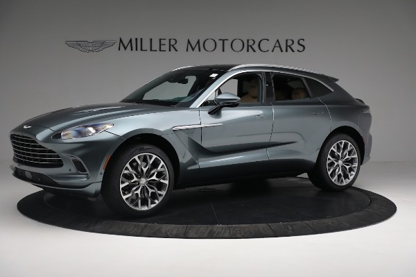 New 2022 Aston Martin DBX for sale $237,946 at Bentley Greenwich in Greenwich CT 06830 2