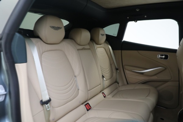 New 2022 Aston Martin DBX for sale Sold at Bentley Greenwich in Greenwich CT 06830 22