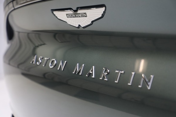 New 2022 Aston Martin DBX for sale $237,946 at Bentley Greenwich in Greenwich CT 06830 26