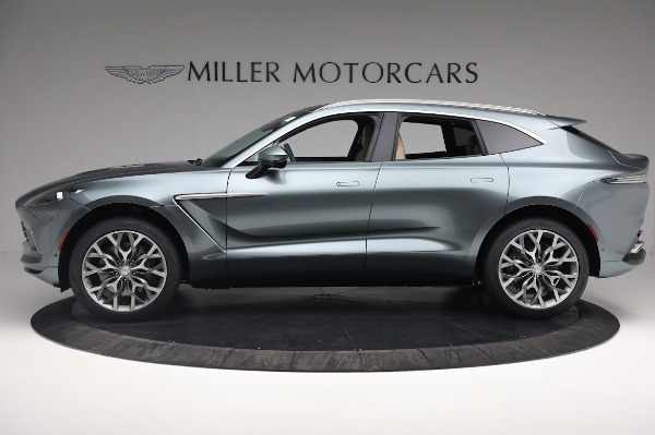 New 2022 Aston Martin DBX for sale $237,946 at Bentley Greenwich in Greenwich CT 06830 3