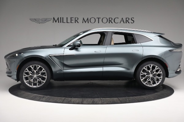 New 2022 Aston Martin DBX for sale Sold at Bentley Greenwich in Greenwich CT 06830 3