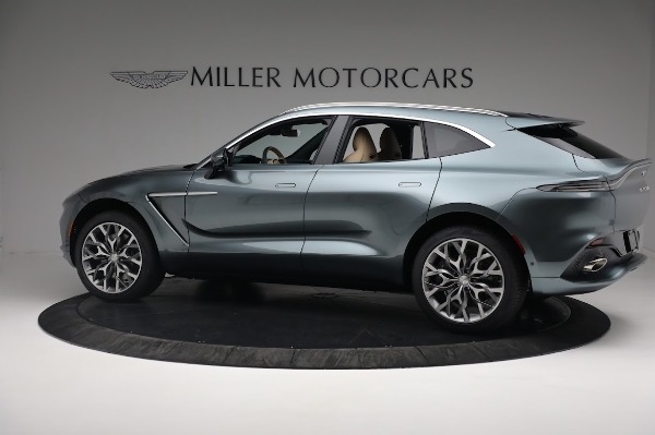 New 2022 Aston Martin DBX for sale $237,946 at Bentley Greenwich in Greenwich CT 06830 4