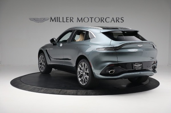 New 2022 Aston Martin DBX for sale $237,946 at Bentley Greenwich in Greenwich CT 06830 5