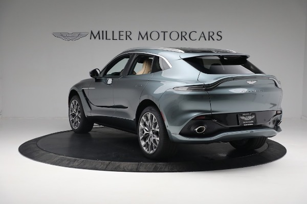 New 2022 Aston Martin DBX for sale Sold at Bentley Greenwich in Greenwich CT 06830 5