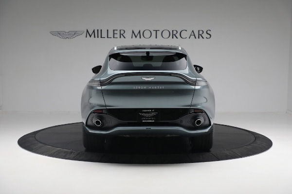 New 2022 Aston Martin DBX for sale $237,946 at Bentley Greenwich in Greenwich CT 06830 6