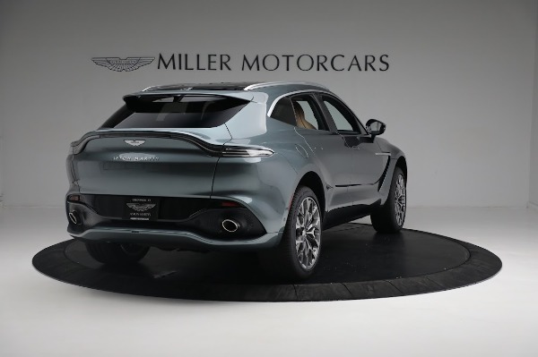 New 2022 Aston Martin DBX for sale $237,946 at Bentley Greenwich in Greenwich CT 06830 7