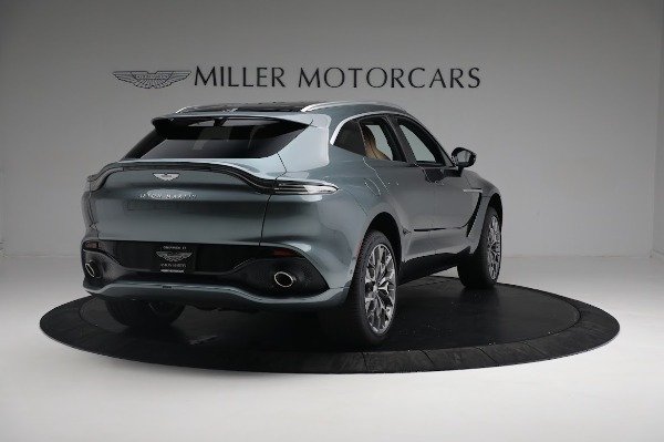 New 2022 Aston Martin DBX for sale Sold at Bentley Greenwich in Greenwich CT 06830 7