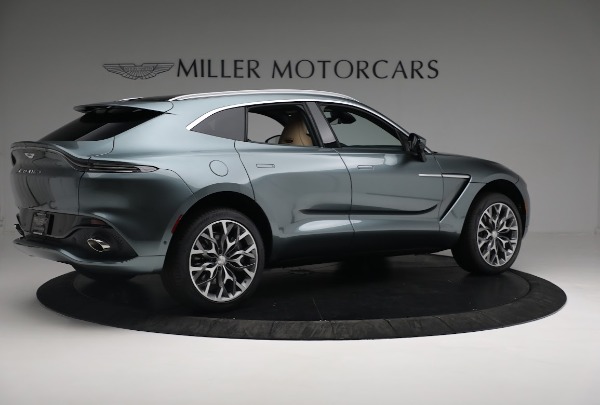 New 2022 Aston Martin DBX for sale $237,946 at Bentley Greenwich in Greenwich CT 06830 8