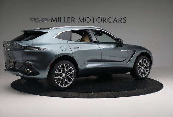 New 2022 Aston Martin DBX for sale Sold at Bentley Greenwich in Greenwich CT 06830 8