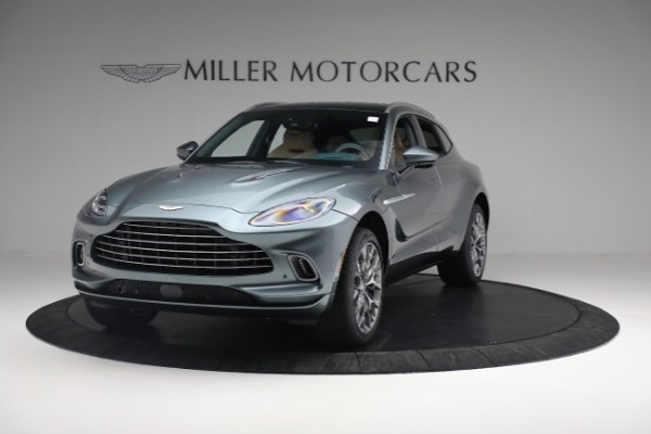 New 2022 Aston Martin DBX for sale $237,946 at Bentley Greenwich in Greenwich CT 06830 1