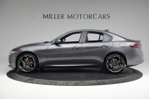 New 2022 Alfa Romeo Giulia Ti for sale Sold at Bentley Greenwich in Greenwich CT 06830 4