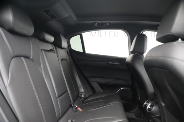New 2022 Alfa Romeo Stelvio Sprint for sale $52,905 at Bentley Greenwich in Greenwich CT 06830 26