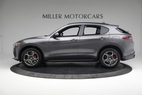 New 2022 Alfa Romeo Stelvio Sprint for sale Sold at Bentley Greenwich in Greenwich CT 06830 3