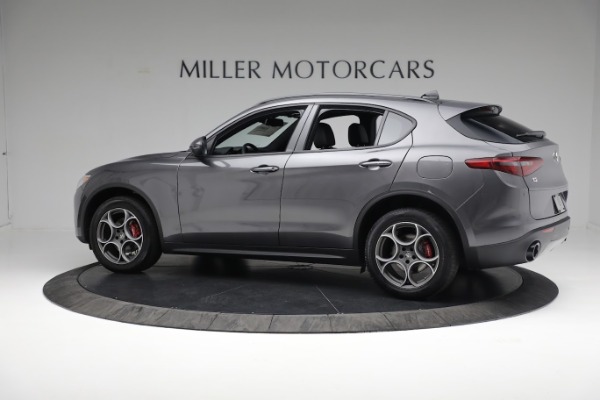 New 2022 Alfa Romeo Stelvio Sprint for sale Sold at Bentley Greenwich in Greenwich CT 06830 4