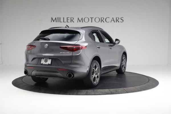 New 2022 Alfa Romeo Stelvio Sprint for sale Sold at Bentley Greenwich in Greenwich CT 06830 7