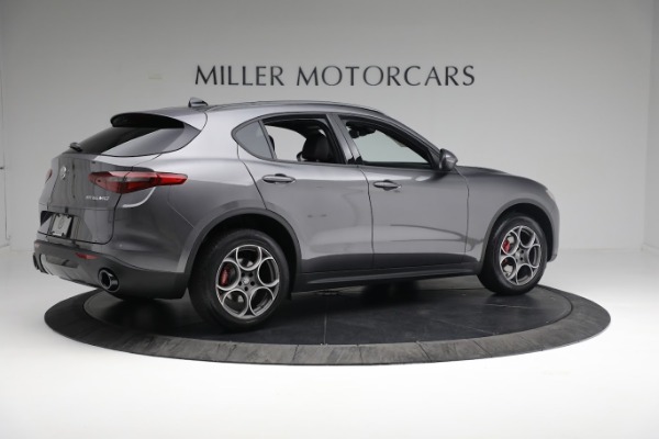 New 2022 Alfa Romeo Stelvio Sprint for sale Sold at Bentley Greenwich in Greenwich CT 06830 8