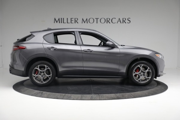 New 2022 Alfa Romeo Stelvio Sprint for sale $52,905 at Bentley Greenwich in Greenwich CT 06830 9