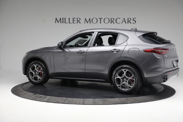 New 2022 Alfa Romeo Stelvio Sprint for sale Sold at Bentley Greenwich in Greenwich CT 06830 3