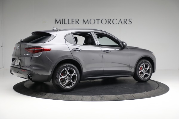 New 2022 Alfa Romeo Stelvio Sprint for sale Sold at Bentley Greenwich in Greenwich CT 06830 8