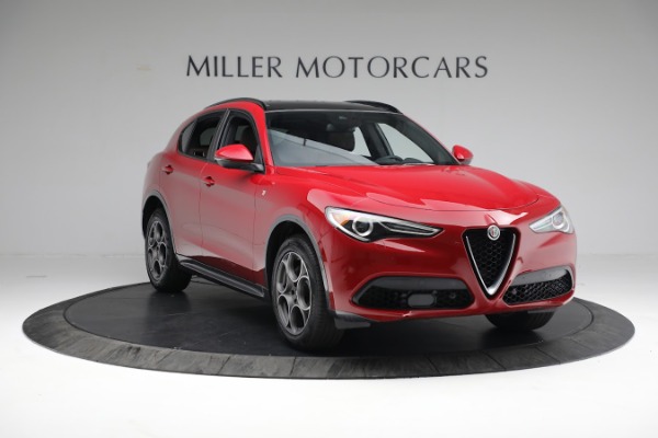 New 2022 Alfa Romeo Stelvio Ti for sale Sold at Bentley Greenwich in Greenwich CT 06830 12