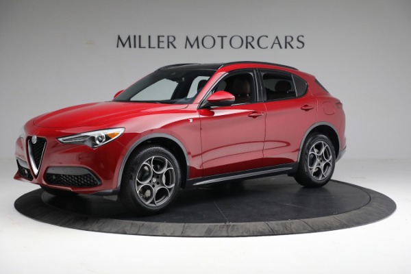 New 2022 Alfa Romeo Stelvio Ti for sale Sold at Bentley Greenwich in Greenwich CT 06830 3