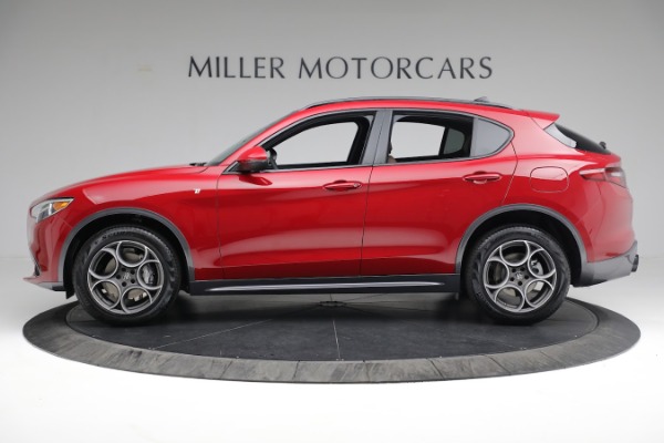 New 2022 Alfa Romeo Stelvio Ti for sale Sold at Bentley Greenwich in Greenwich CT 06830 4