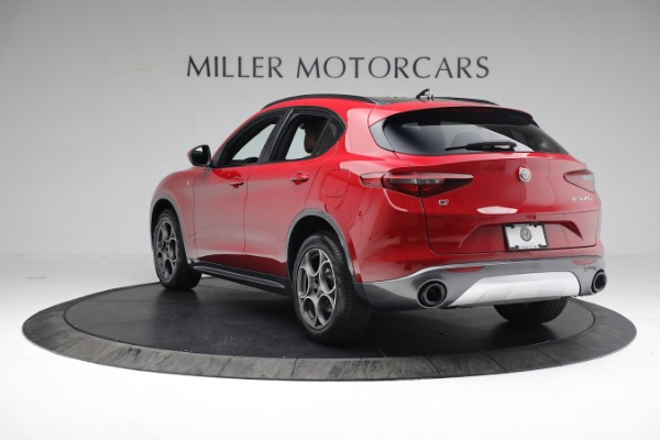 New 2022 Alfa Romeo Stelvio Ti for sale Sold at Bentley Greenwich in Greenwich CT 06830 6