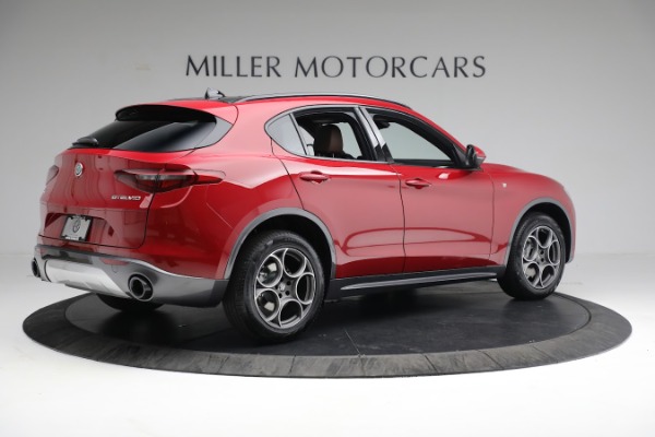 New 2022 Alfa Romeo Stelvio Ti for sale Sold at Bentley Greenwich in Greenwich CT 06830 9