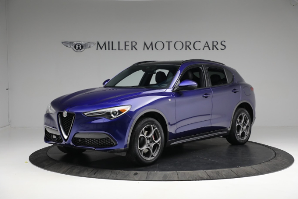 New 2022 Alfa Romeo Stelvio Ti for sale Sold at Bentley Greenwich in Greenwich CT 06830 2