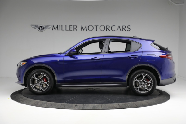 New 2022 Alfa Romeo Stelvio Ti for sale Sold at Bentley Greenwich in Greenwich CT 06830 3