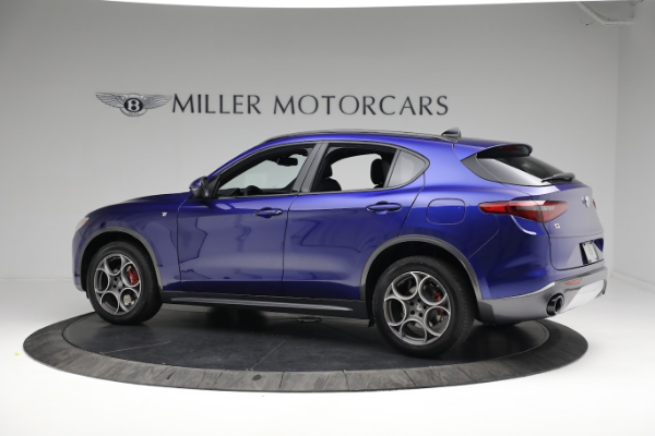 New 2022 Alfa Romeo Stelvio Ti for sale Sold at Bentley Greenwich in Greenwich CT 06830 4