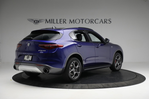 New 2022 Alfa Romeo Stelvio Ti for sale Sold at Bentley Greenwich in Greenwich CT 06830 7