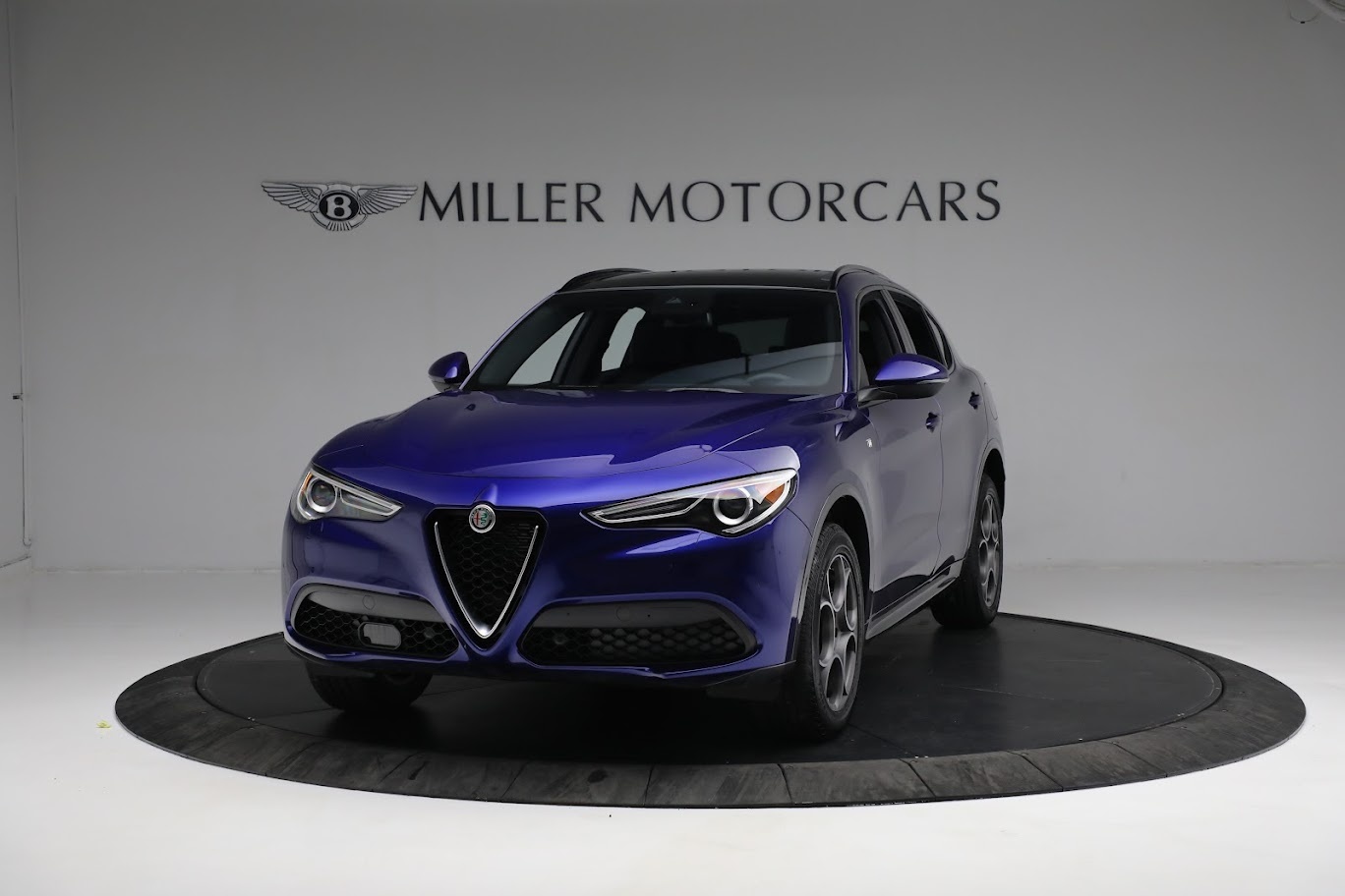 New 2022 Alfa Romeo Stelvio Ti for sale Sold at Bentley Greenwich in Greenwich CT 06830 1