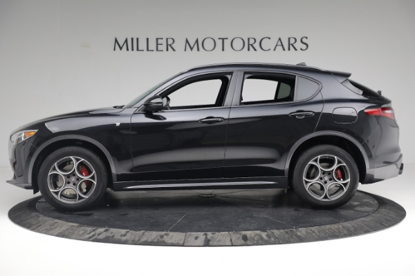 New 2022 Alfa Romeo Stelvio Ti for sale Sold at Bentley Greenwich in Greenwich CT 06830 3