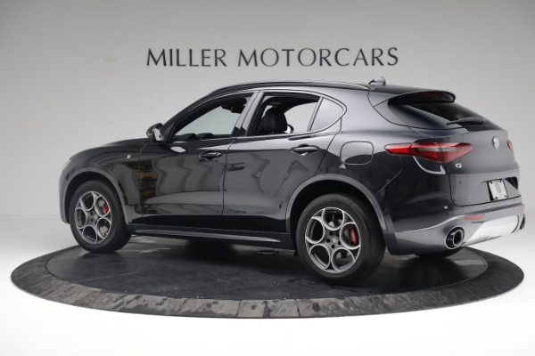 New 2022 Alfa Romeo Stelvio Ti for sale Sold at Bentley Greenwich in Greenwich CT 06830 4