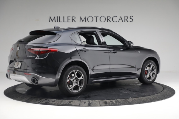 New 2022 Alfa Romeo Stelvio Ti for sale Sold at Bentley Greenwich in Greenwich CT 06830 8