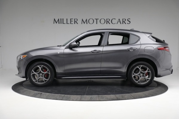 New 2022 Alfa Romeo Stelvio Ti for sale Sold at Bentley Greenwich in Greenwich CT 06830 3