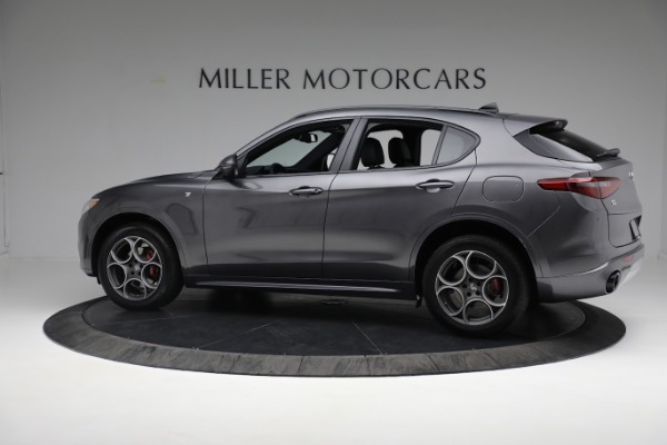 New 2022 Alfa Romeo Stelvio Ti for sale Sold at Bentley Greenwich in Greenwich CT 06830 4