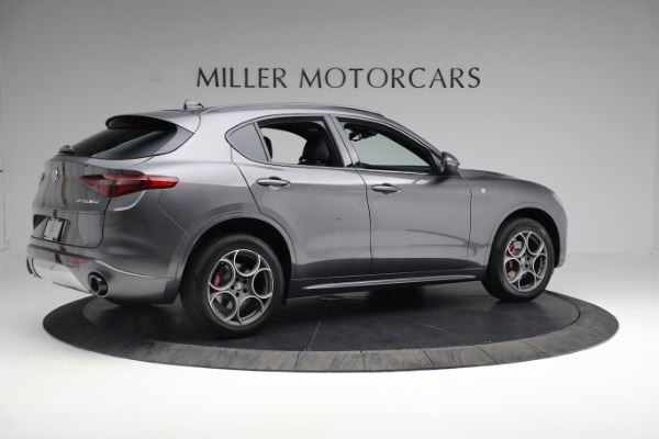 New 2022 Alfa Romeo Stelvio Ti for sale Sold at Bentley Greenwich in Greenwich CT 06830 8