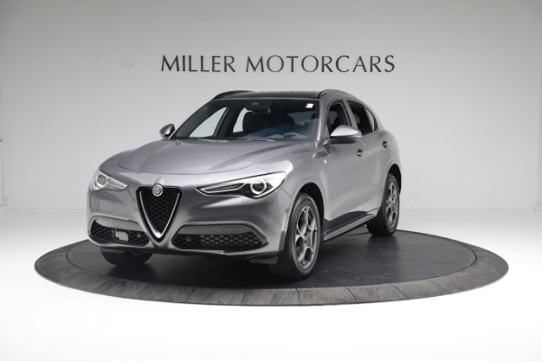 New 2022 Alfa Romeo Stelvio Ti for sale Sold at Bentley Greenwich in Greenwich CT 06830 1