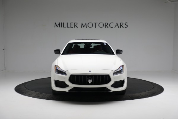 New 2022 Maserati Quattroporte Modena Q4 for sale Sold at Bentley Greenwich in Greenwich CT 06830 11