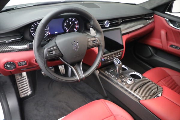 New 2022 Maserati Quattroporte Modena Q4 for sale Sold at Bentley Greenwich in Greenwich CT 06830 13