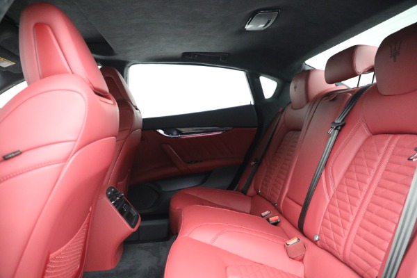 New 2022 Maserati Quattroporte Modena Q4 for sale $134,161 at Bentley Greenwich in Greenwich CT 06830 19