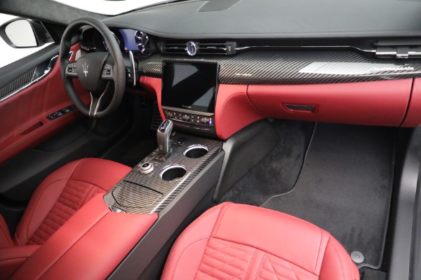 New 2022 Maserati Quattroporte Modena Q4 for sale $134,161 at Bentley Greenwich in Greenwich CT 06830 22