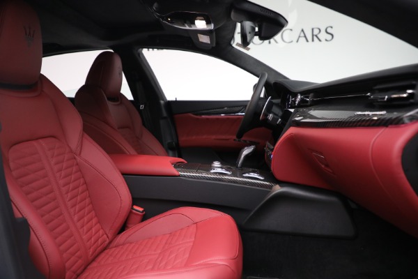 New 2022 Maserati Quattroporte Modena Q4 for sale $134,161 at Bentley Greenwich in Greenwich CT 06830 23