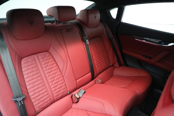 New 2022 Maserati Quattroporte Modena Q4 for sale $134,161 at Bentley Greenwich in Greenwich CT 06830 24