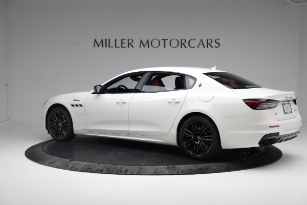 New 2022 Maserati Quattroporte Modena Q4 for sale $134,161 at Bentley Greenwich in Greenwich CT 06830 4