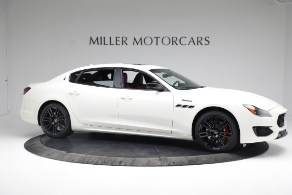 New 2022 Maserati Quattroporte Modena Q4 for sale $134,161 at Bentley Greenwich in Greenwich CT 06830 9